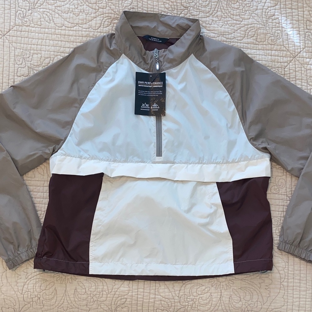 Hexa Colorblock Windbreaker Jacket